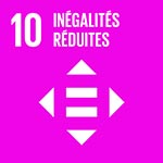 ODD 10 inégalités réduites