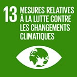 ODD 13 mesures relatives à la lutte contre les changements climatiques