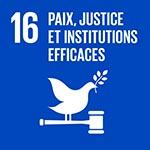 ODD 16 paix justice et institutions èfficaces