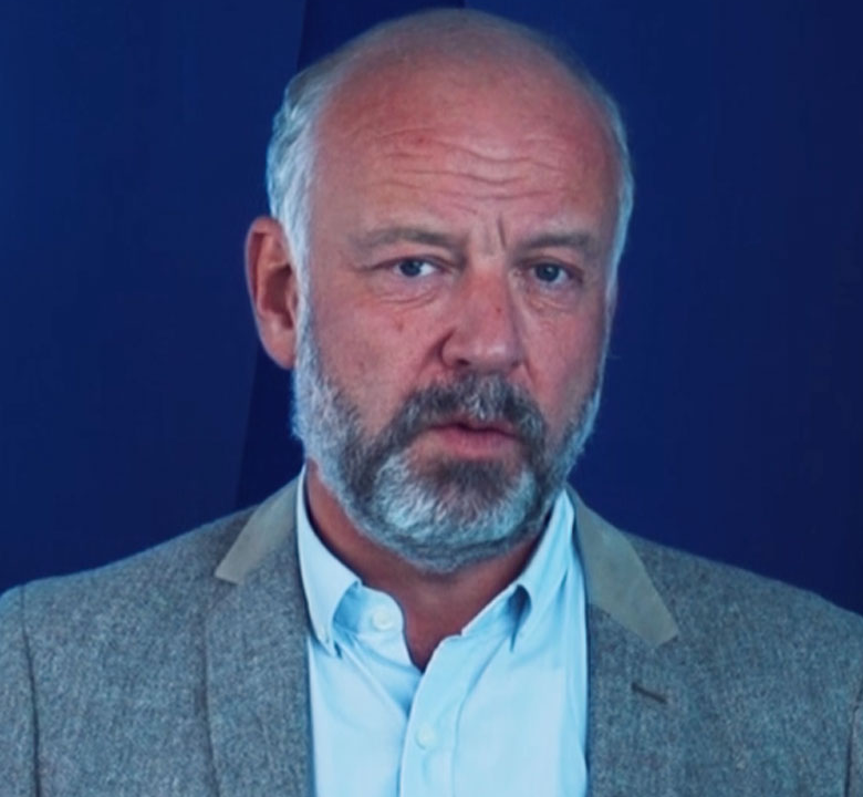 Vincent Rattez, Président de l'ONG La Guilde